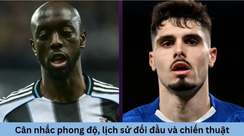 Newcastle đại chiến Chelsea tại sân St James’ Park 