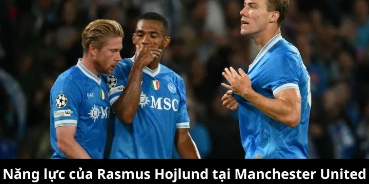 Pha dứt điểm của Hojlund trong trận đấu gần nhất
