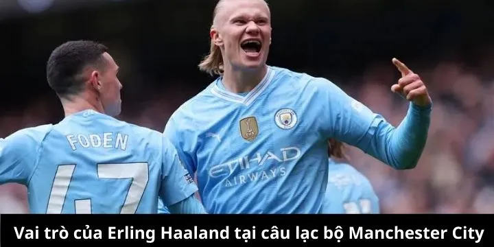 Vai trò và ảnh hưởng của Erling Haaland tại Man City