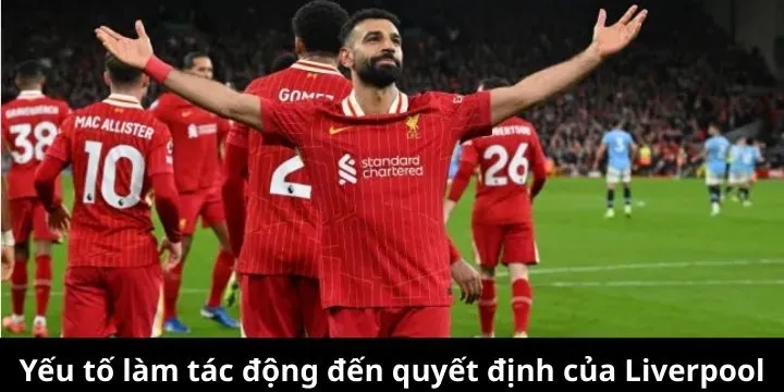 Áp lực từ Saudi Pro League đè nặng lên quyết định bán Salah