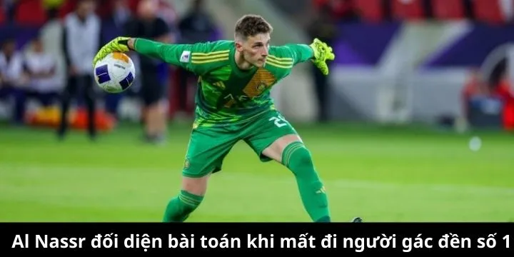 Tình thế ngàn cân treo sợi tóc của AI Nassr khi mất người gác đền
