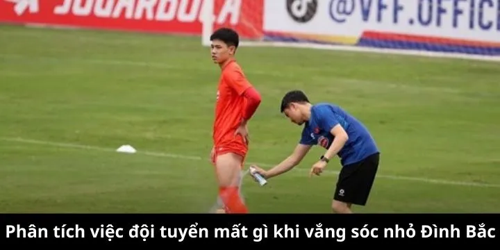 Những rủi ro của đội tuyển khi mất Đình Bắc