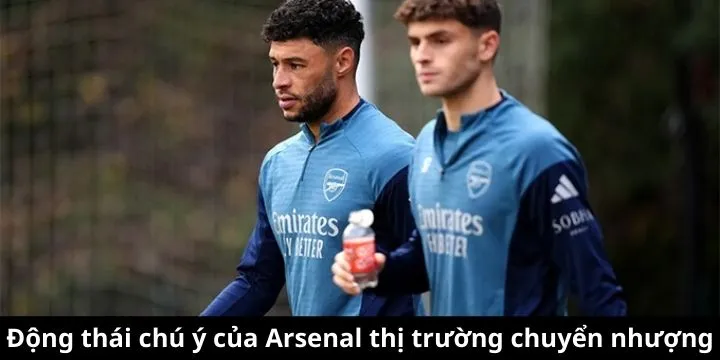 Arsenal chủ động tìm phương án nhân sự linh hoạt