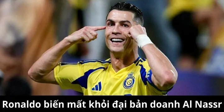 Sự vắng mặt của Ronaldo tại Riyadh gây hoang mang dư luận