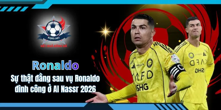Sự thật đằng sau vụ Ronaldo đình công ở Al Nassr 2026
